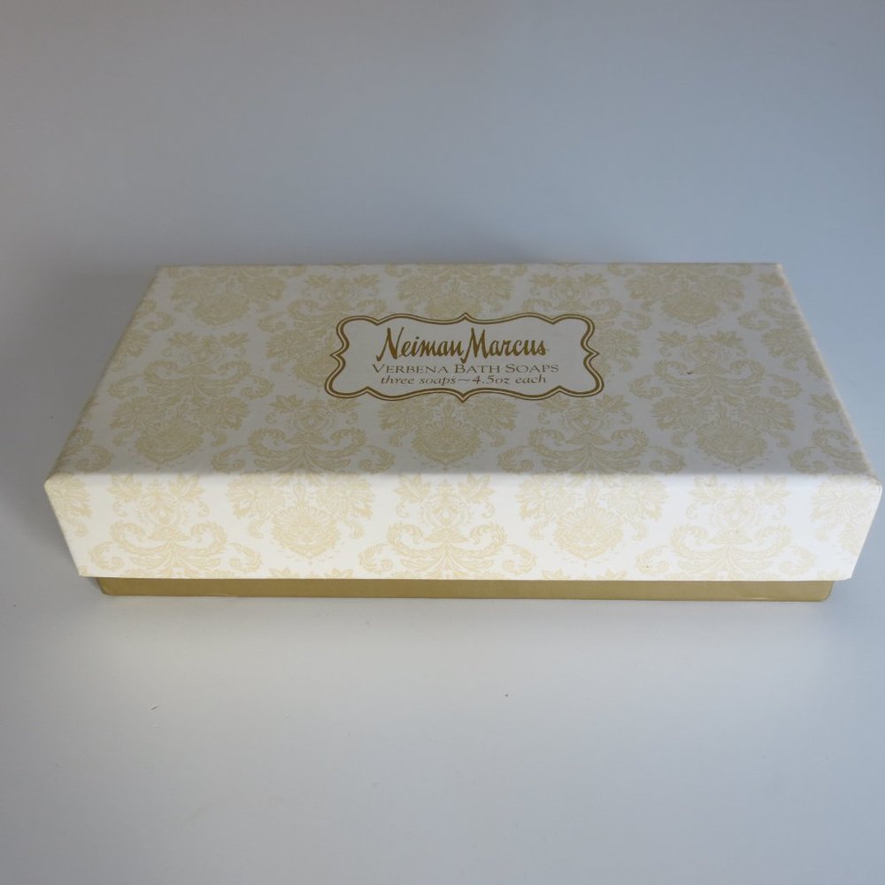 Nieman Marcus Verbena Bath Soap 3 Pk BNWT